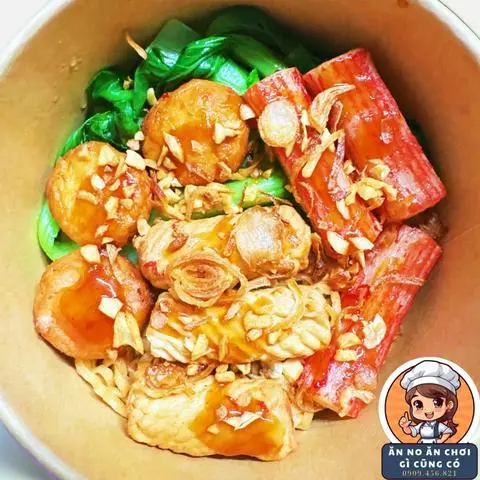 Hình ảnh Mì Trộn Thanh Cua + Đậu Hủ Phô Mai (3v) + Chả mực xoắn (3v)