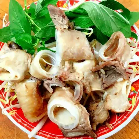 Hình ảnh Thịt Cuốn Họng