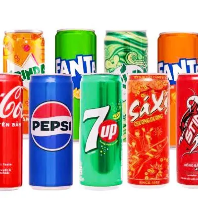 Hình ảnh Nước ngọt các loại + tẩy đá