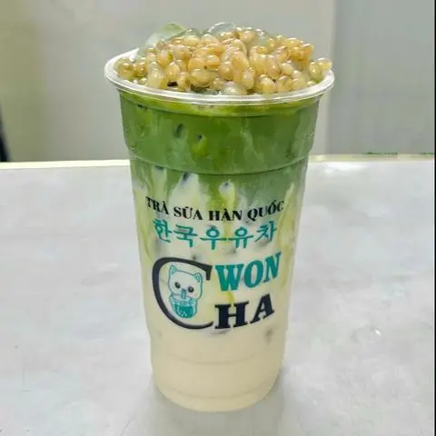 Hình ảnh SỮA GẤU LATTE MATCHA