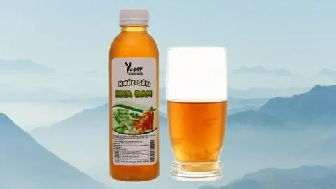 Hình ảnh Nước Sâm Nha Đam