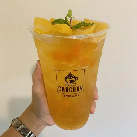 Hình ảnh Trà đào dầm