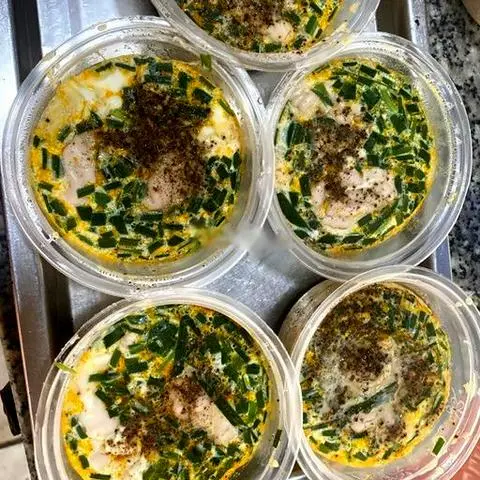 Hình ảnh Óc heo chưng trứng