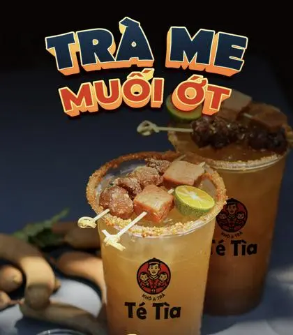 Hình ảnh Trà me muối ớt