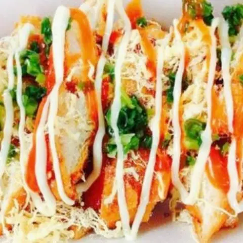Hình ảnh Bánh mì nướng muối ớt