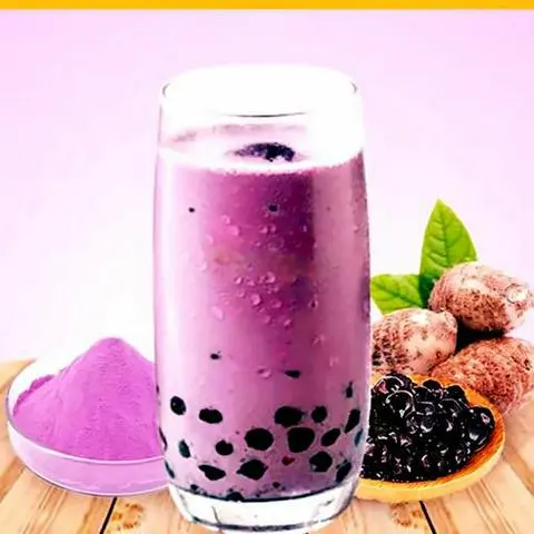 Hình ảnh Trà sữa khoai môn trân châu