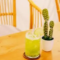 Hình ảnh trà táo xanh