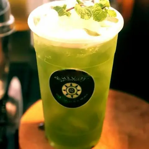 Hình ảnh Trà Táo Xanh - Green Apple Tea