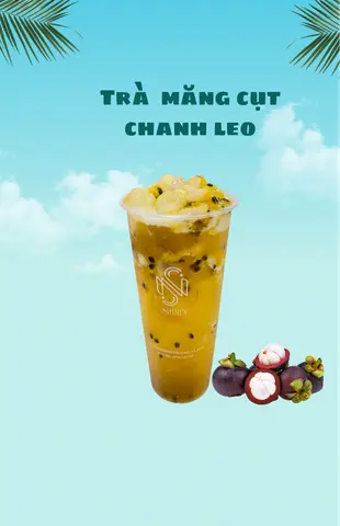 Hình ảnh Trà Măng Cụt Chanh Leo