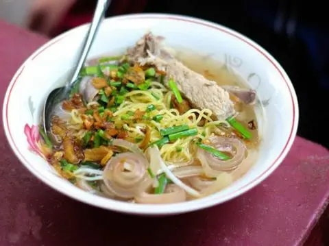 Hình ảnh mì tươi xương 