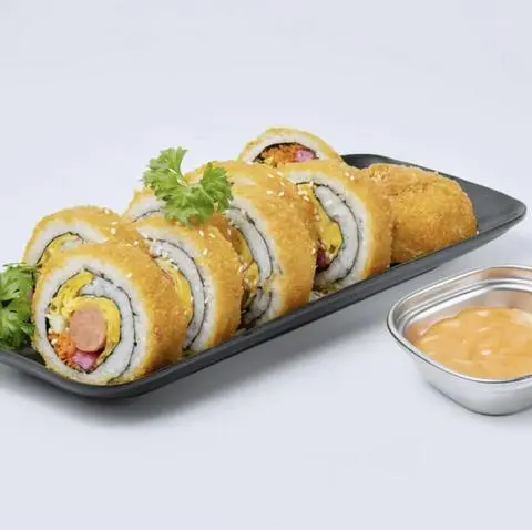 Hình ảnh Gimbap Chiên giòn