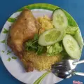 Hình ảnh Cơm Đùi Gà Vừa