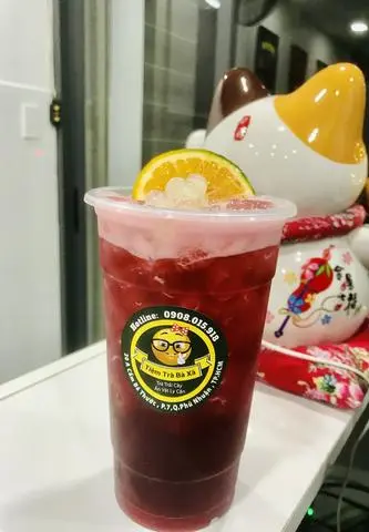 Hình ảnh Trà Lựu Đạn Hibiscus 