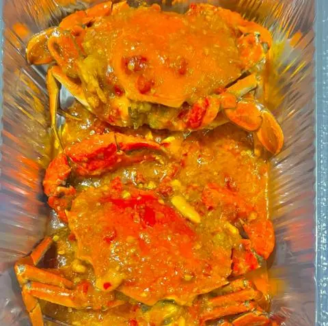 Hình ảnh Cua sốt cay Singapore - 2 con size vừa