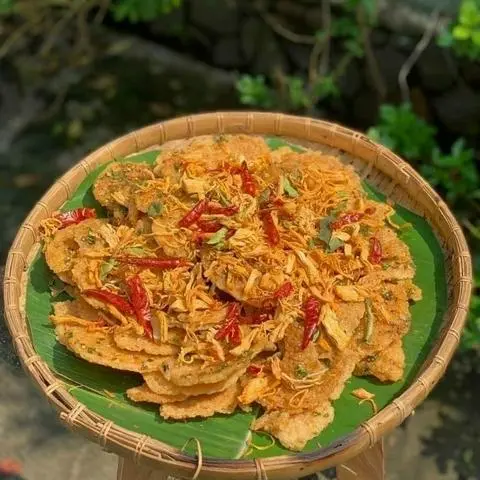 Hình ảnh Cơm Cháy Lắc Khô Gà