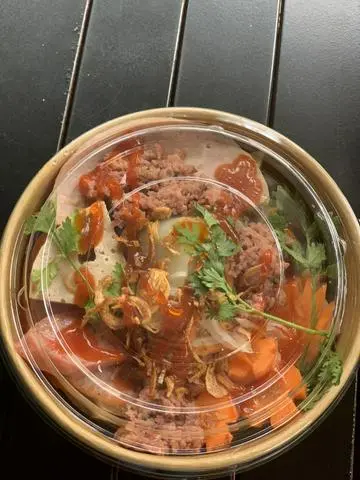 Hình ảnh Bánh Giò Full Topping