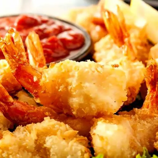 Hình ảnh Tôm lăn bột