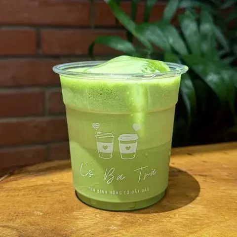 Hình ảnh Cold Whisk Matcha Latte