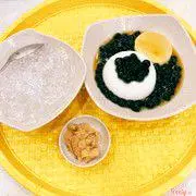 Hình ảnh Tàu hũ trân châu đường đen mix flan