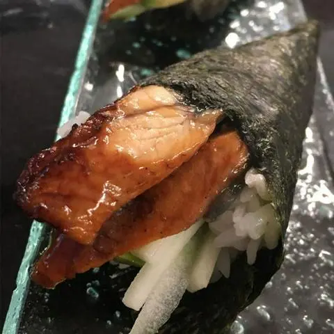 Hình ảnh Unagi temaki