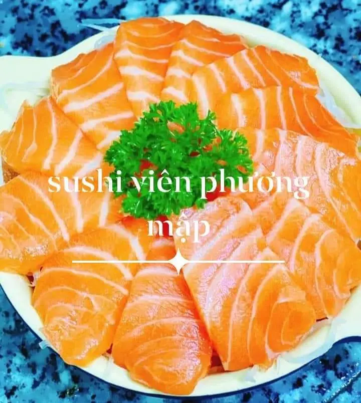 Hình ảnh Cá hồi dĩa