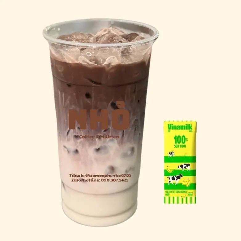 Hình ảnh Cacao sữa chuối
