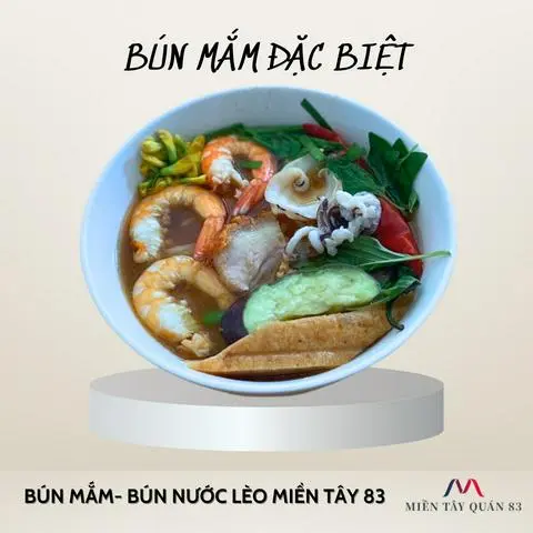 Hình ảnh Bún mắm - tô đặc biệt