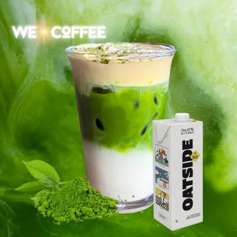 Hình ảnh Matcha Kem Trứng Sữa Hạt Oatside