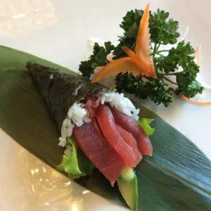 Hình ảnh Maguro temaki