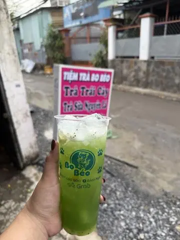 Hình ảnh Trà Táo Xanh Kiwi 