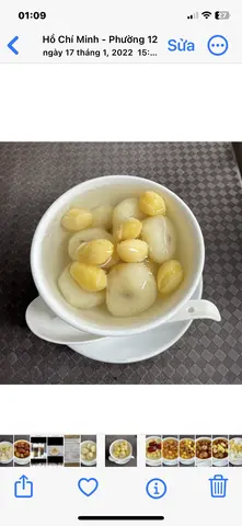 Hình ảnh 7 Củ năng - bạch quả 