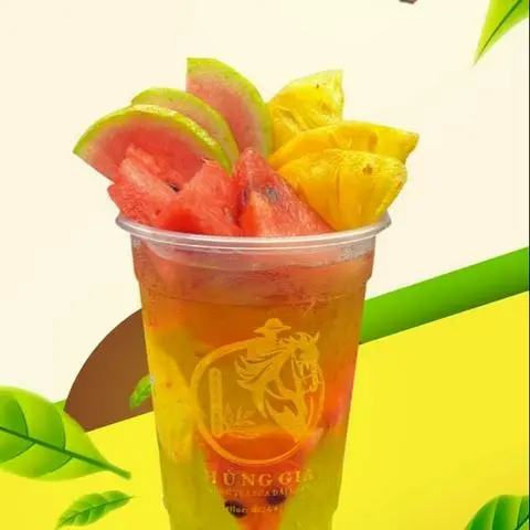Hình ảnh Sinh tố trái cây  tươi ly 700ml
