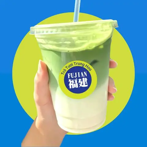 Hình ảnh Ngon & bổ- Matcha latte sữa tươi- Ly 700ml