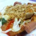 Hình ảnh Bánh mì nướng muối ớt đầy đủ
