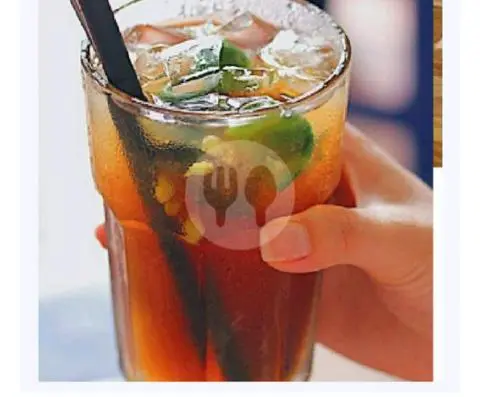 Hình ảnh Hồng trà tắc