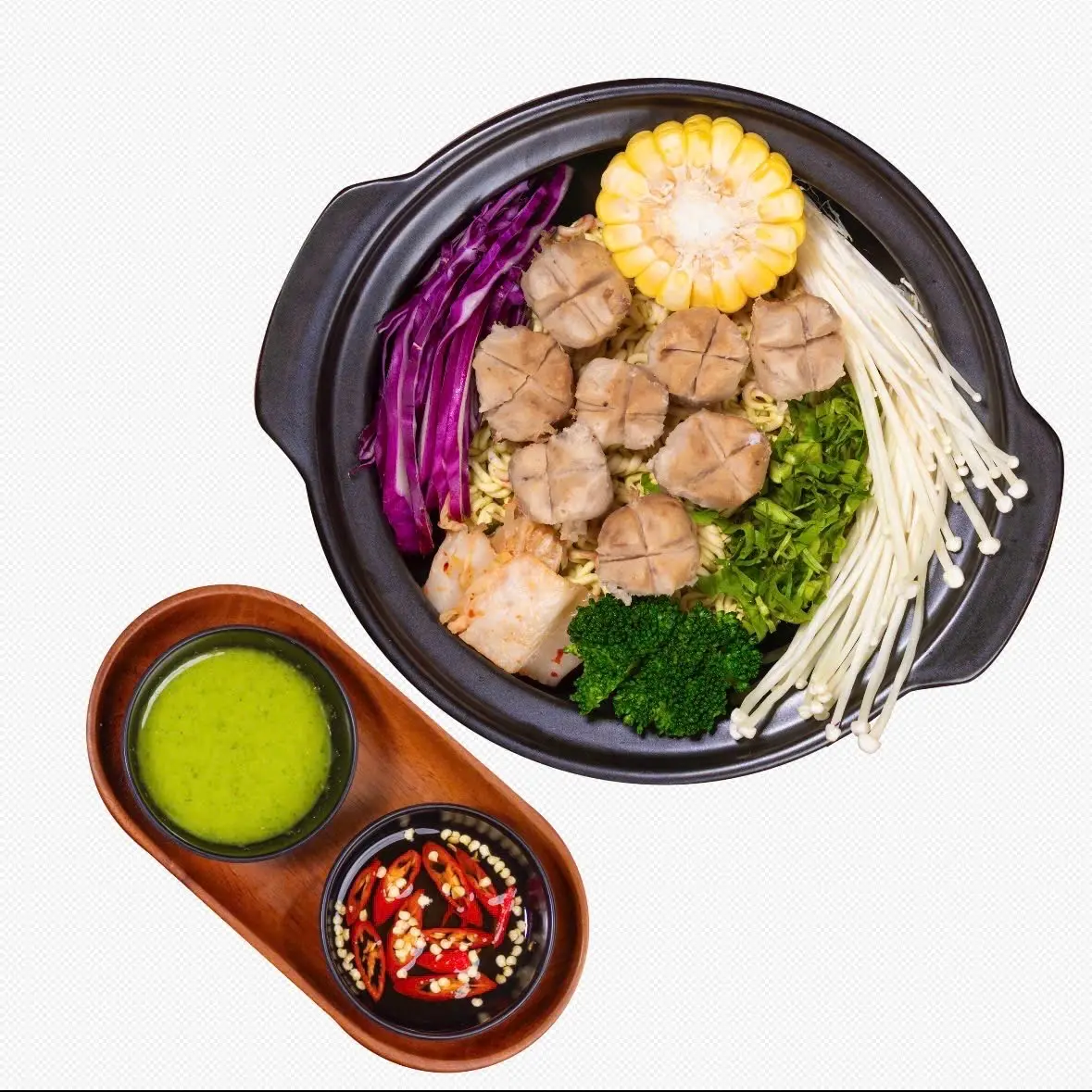 Hình ảnh Mì Kim Chi - Bò Viên