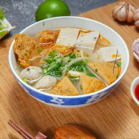 Hình ảnh Bánh canh thập cẩm