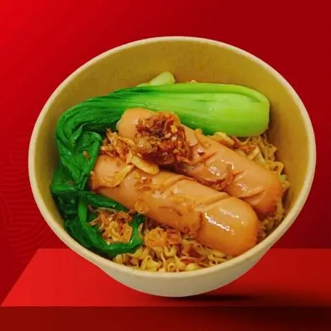 Hình ảnh Mì Trộn Xúc Xích