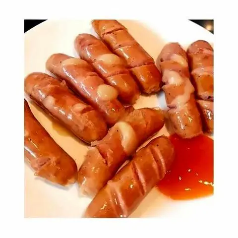 Hình ảnh Xúc xích phô mai