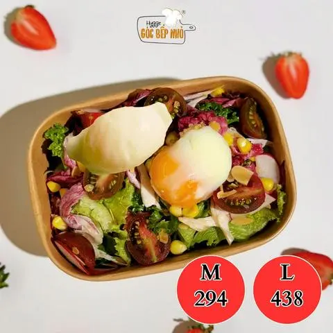 Hình ảnh Salad trứng sous vide - Sous vide egg