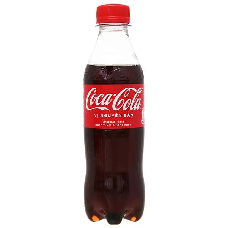Hình ảnh Cocacola 1 chai 390ml