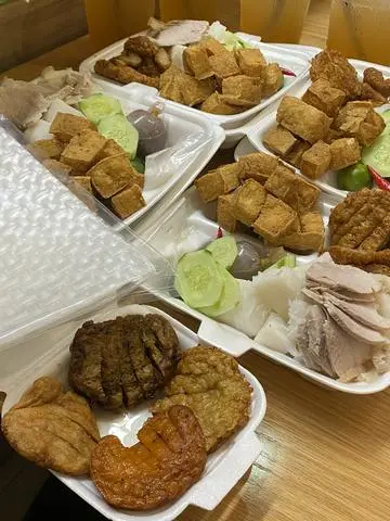 Hình ảnh [SET 4 NGƯỜI B]: 4 BÚN ĐẬU THẬP CẨM LỚN + 1 TÁ LẢ LỚN + 1 BÁNH TRÁNG +  4 TRÀ TĂC LỚN			