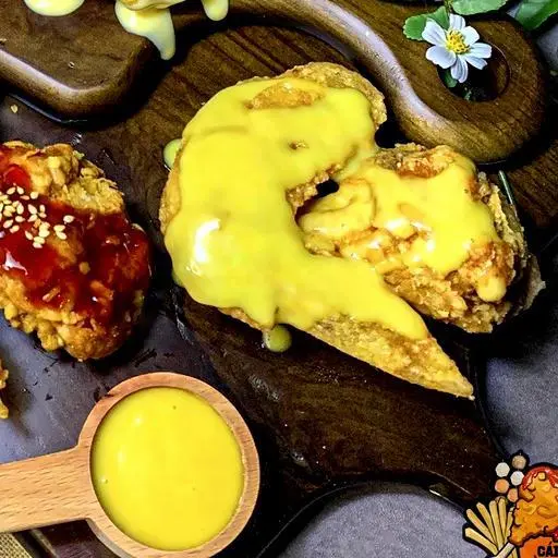 Hình ảnh Cánh gà rán honey mustard - 8 miếng