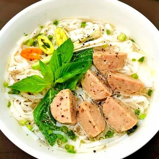 Hình ảnh Phở bò viên