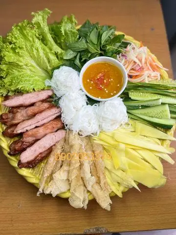 Hình ảnh Nem nướng phần