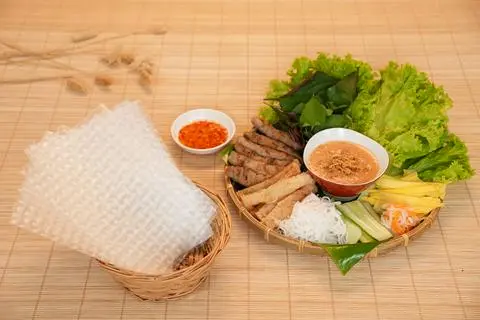 Hình ảnh Nem nướng - phần 1 người