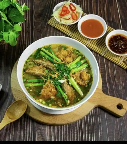 Hình ảnh Bún Cá Rô Chiên Đặc Biệt 