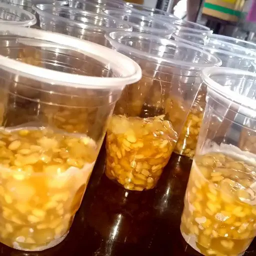 Hình ảnh Chè bưởi mix sầu riêng