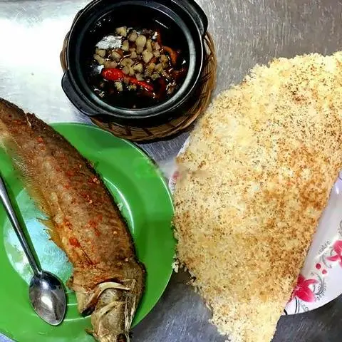 Hình ảnh Cơm cháy cá thác lác
