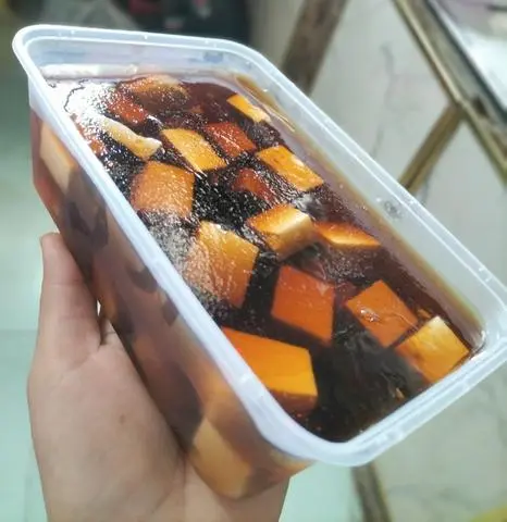 Hình ảnh Rau Câu CF Nhân Flan Viên (750g)